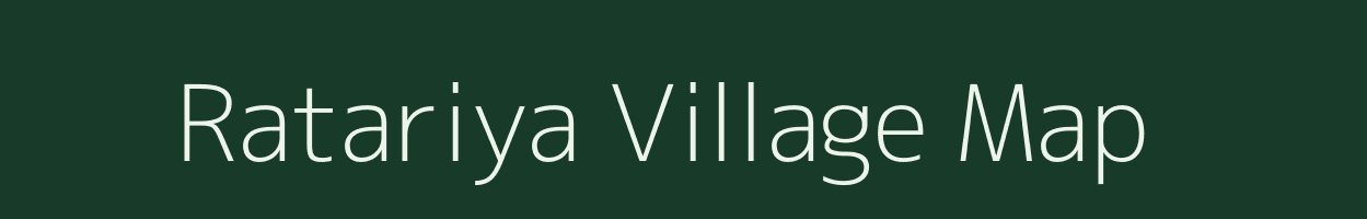 Ratariya village map in Rajasthan