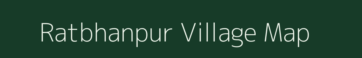 Ratbhanpur village map in Madhya Pradesh