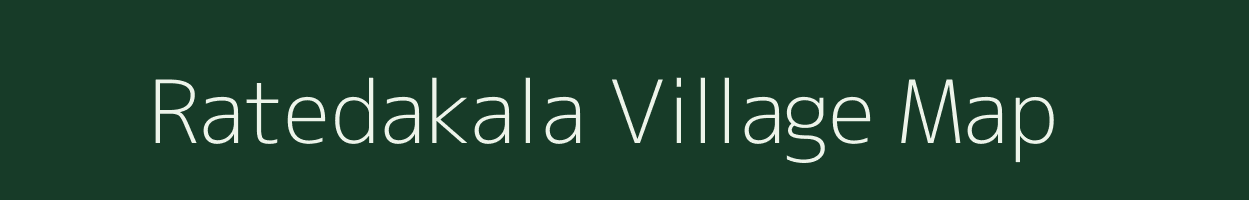 Ratedakala village map in Madhya Pradesh