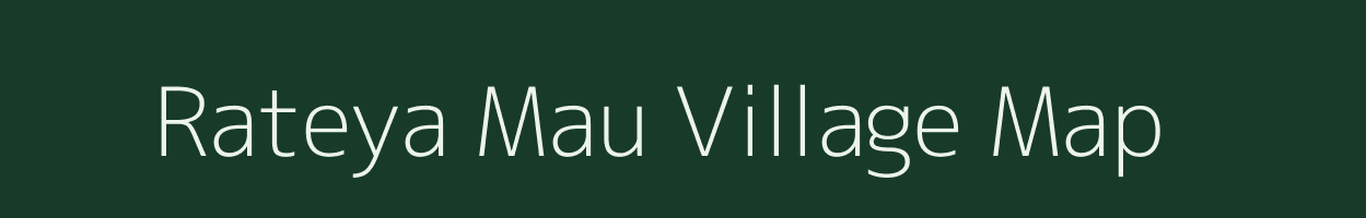 Rateya Mau village map in Uttar Pradesh