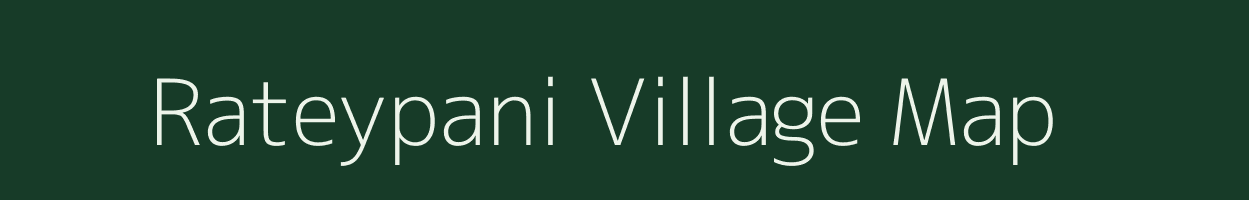 Rateypani village map in Sikkim