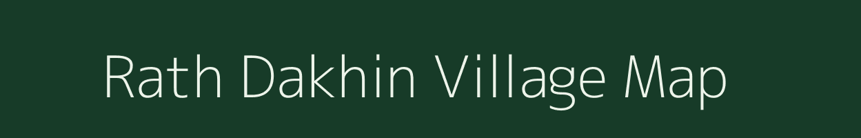 Rath Dakhin village map in Uttar Pradesh