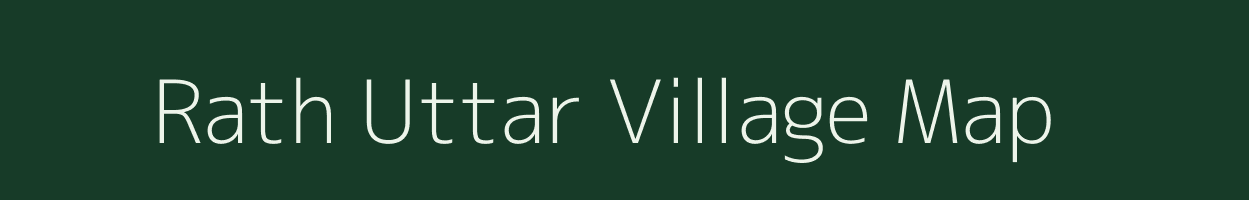 Rath Uttar village map in Uttar Pradesh