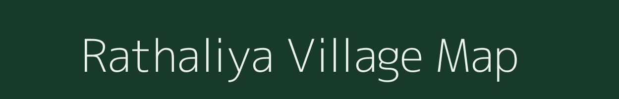 Rathaliya village map in Rajasthan