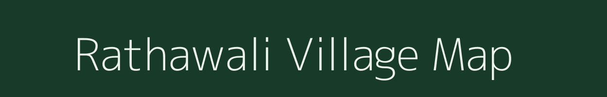 Rathawali village map in Madhya Pradesh