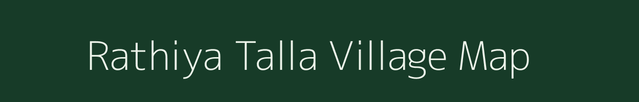 Rathiya Talla village map in Uttarakhand