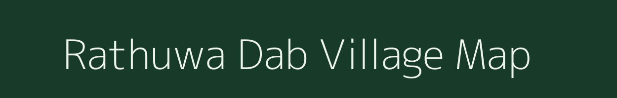 Rathuwa Dab village map in Uttarakhand