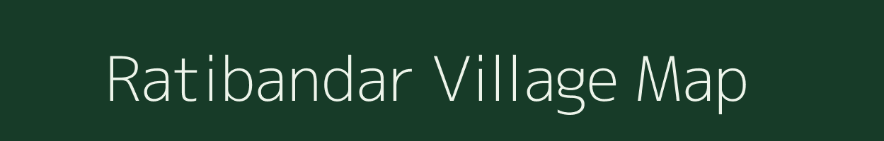 Ratibandar village map in Madhya Pradesh