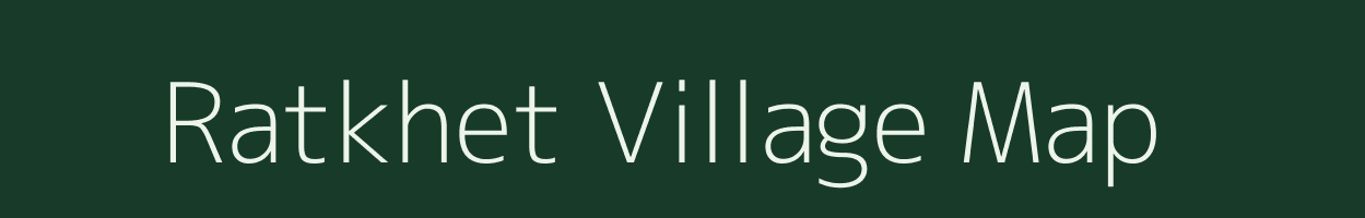 Ratkhet village map in Uttarakhand