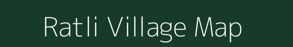 Ratli village map in Madhya Pradesh