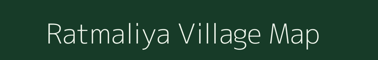 Ratmaliya village map in Madhya Pradesh