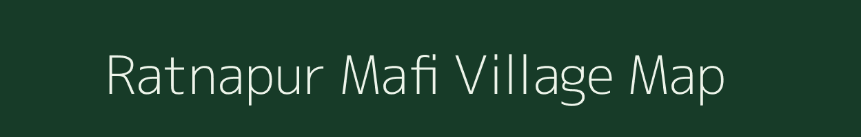 Ratnapur Mafi village map in Uttar Pradesh