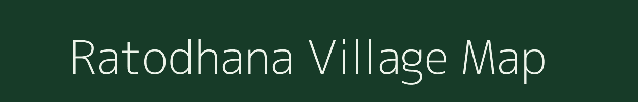 Ratodhana village map in Madhya Pradesh