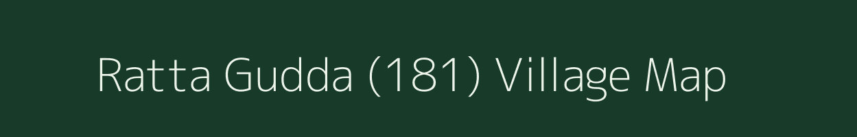 Ratta Gudda (181) village map in Punjab