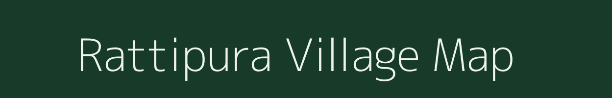 Rattipura village map in Rajasthan