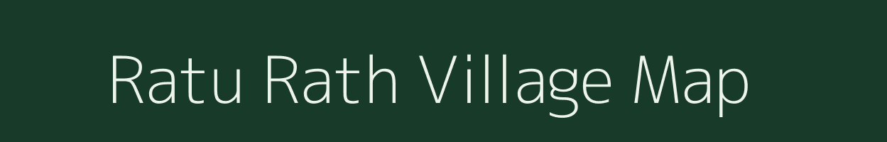 Ratu Rath village map in Uttarakhand