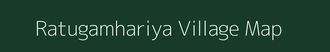 Ratugamhariya village map in Jharkhand