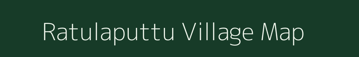 Ratulaputtu village map in Andhra Pradesh