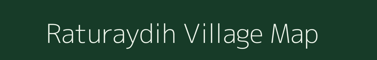 Raturaydih village map in Jharkhand