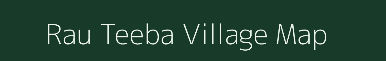 Rau Teeba village map in Rajasthan