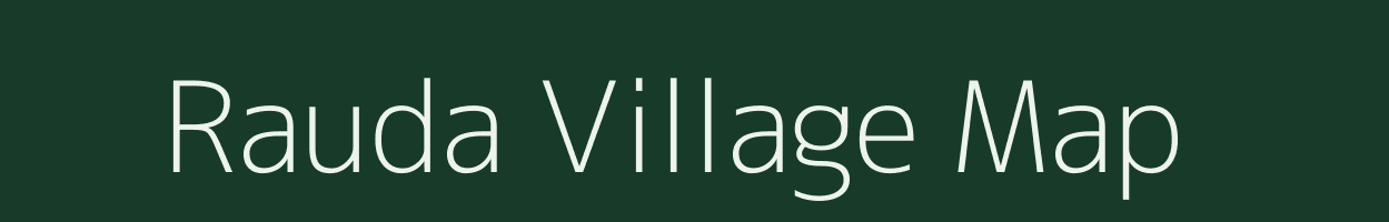 Rauda village map in Madhya Pradesh