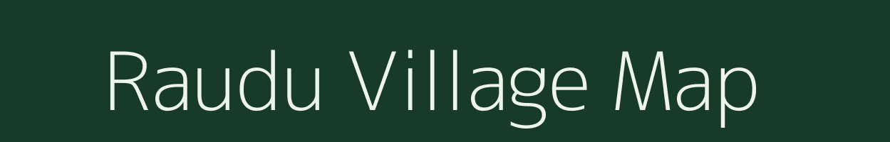 Raudu village map in Uttarakhand