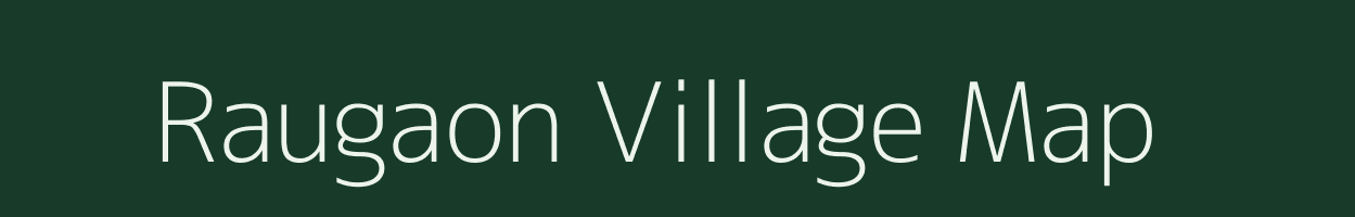 Raugaon village map in Uttar Pradesh