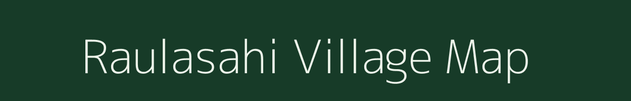 Raulasahi village map in Odisha