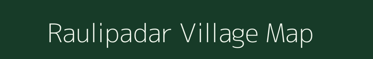 Raulipadar village map in Odisha