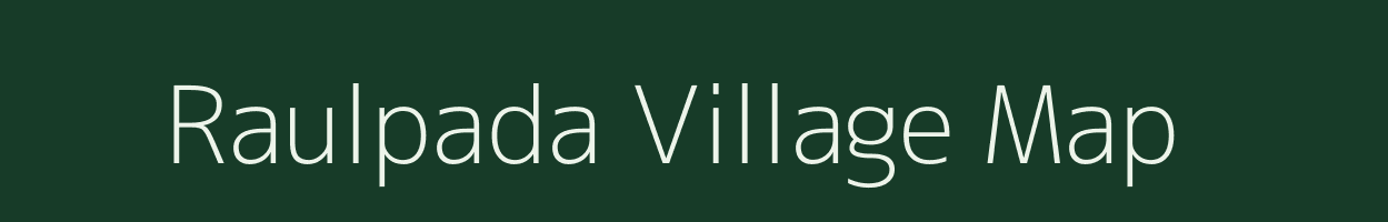 Raulpada village map in Odisha