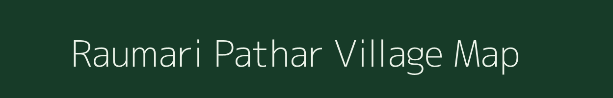 Raumari Pathar village map in Assam