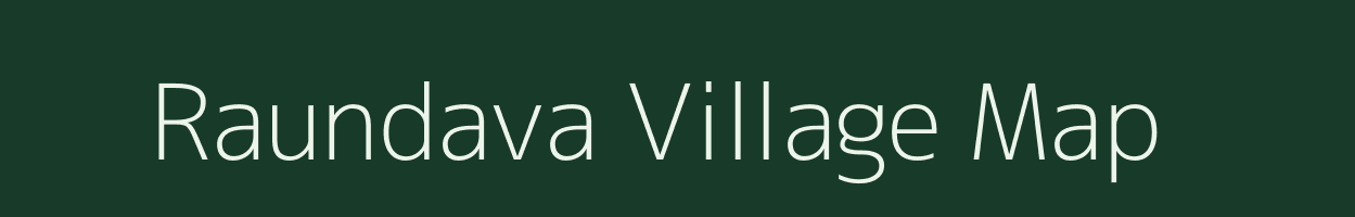 Raundava village map in Uttar Pradesh