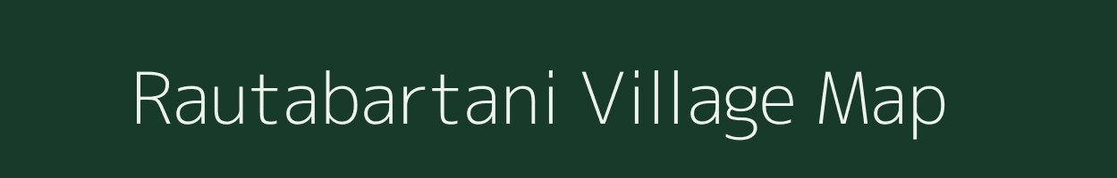 Rautabartani village map in Odisha
