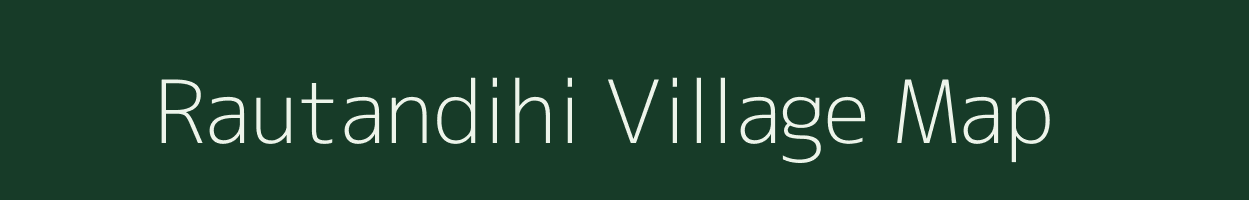 Rautandihi village map in West Bengal