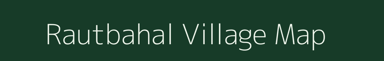 Rautbahal village map in Odisha