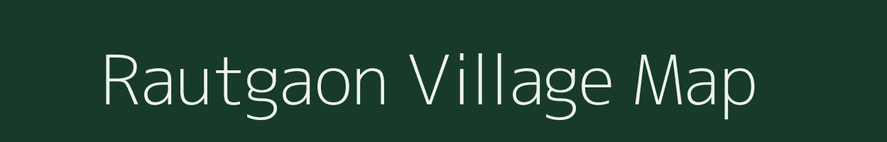 Rautgaon village map in West Bengal