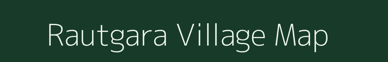 Rautgara village map in West Bengal