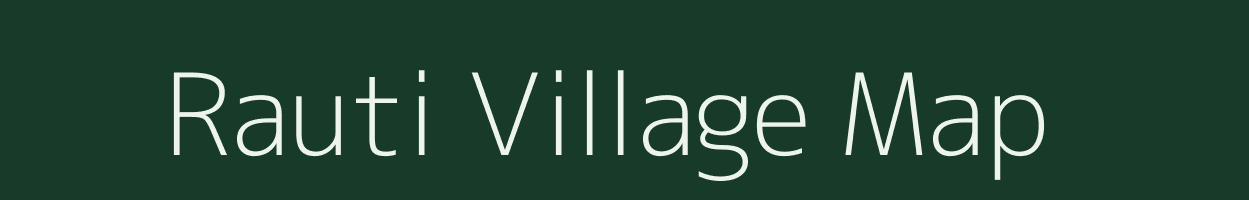 Rauti village map in Odisha