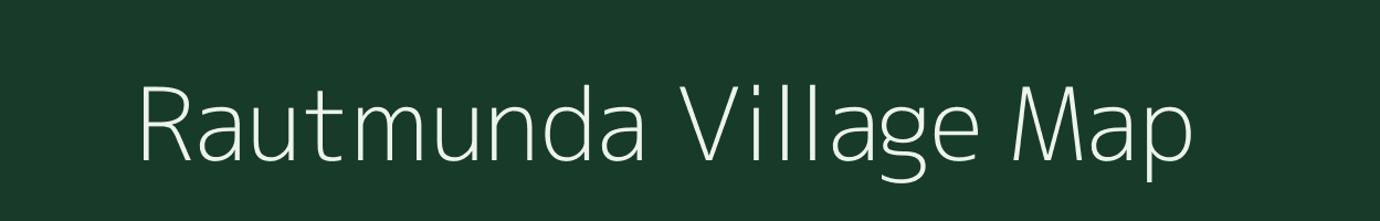 Rautmunda village map in Odisha