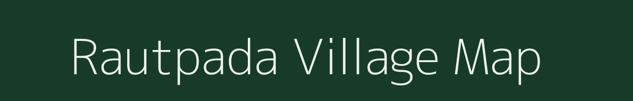 Rautpada village map in Odisha