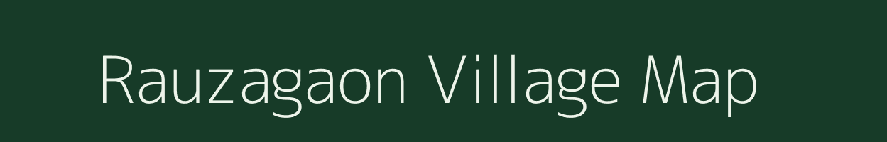 Rauzagaon village map in Uttar Pradesh