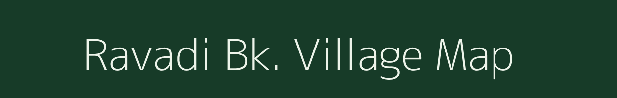 Ravadi Bk. village map in Maharashtra