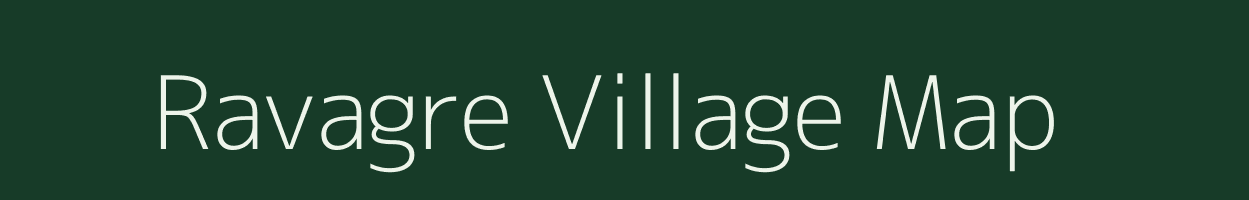 Ravagre village map in Meghalaya