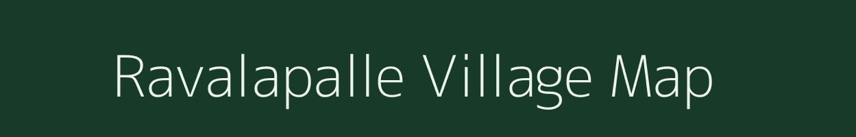 Ravalapalle village map in Andhra Pradesh