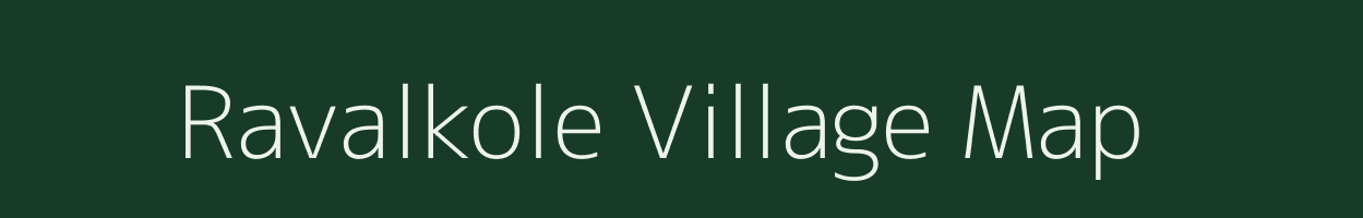 Ravalkole village map in Andhra Pradesh