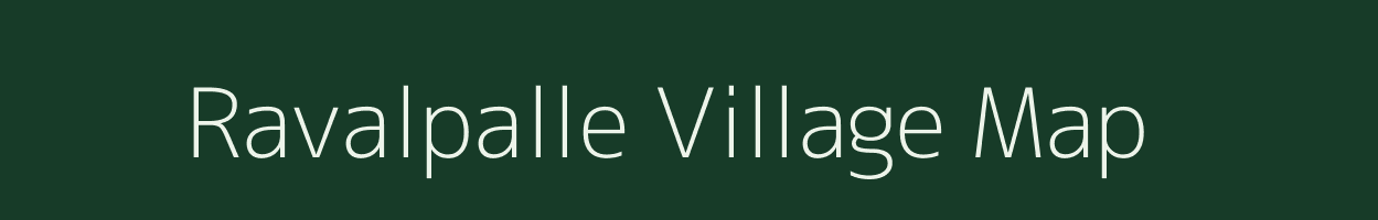 Ravalpalle village map in Andhra Pradesh