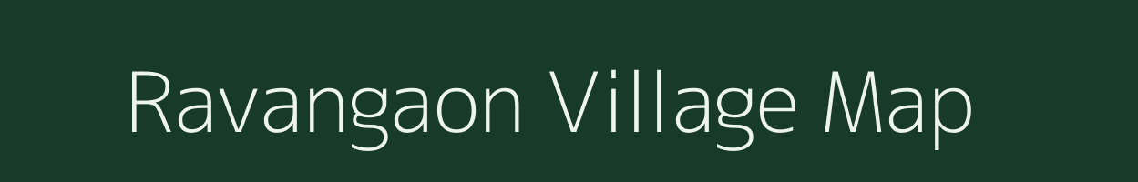 Ravangaon village map in Maharashtra