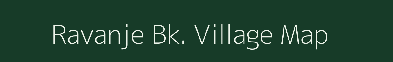 Ravanje Bk. village map in Maharashtra