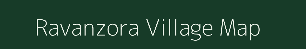 Ravanzora village map in Maharashtra