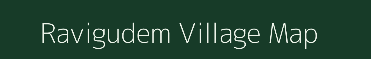 Ravigudem village map in Andhra Pradesh